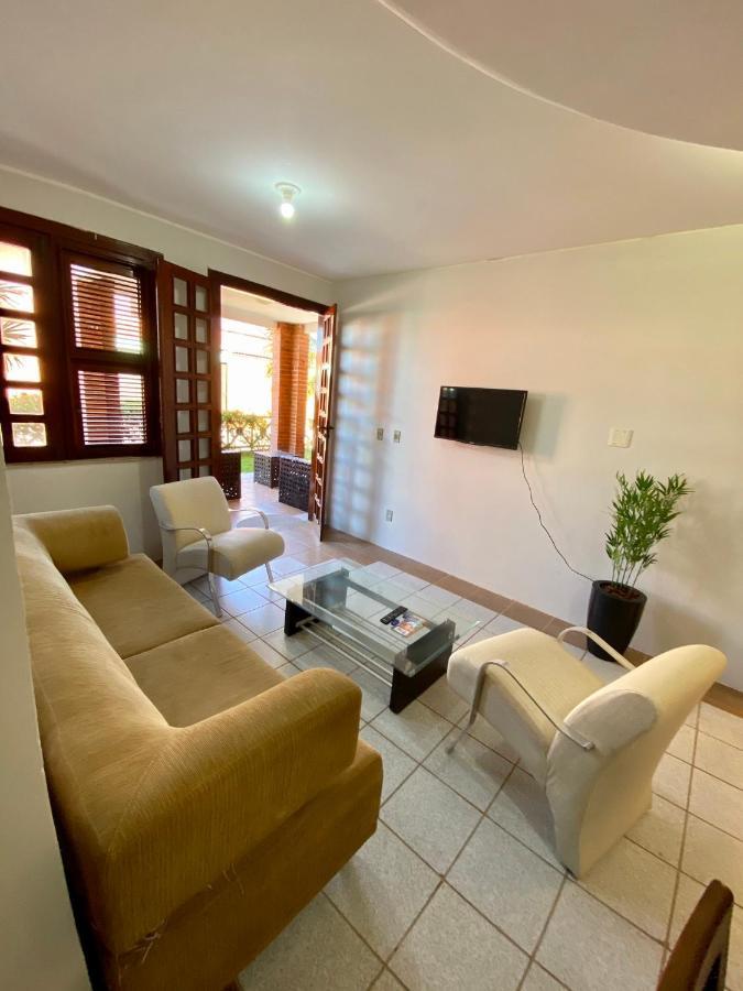Linda Casa Porto Das Dunas: 4 Suites, Churrasqueira E Piscina Форталеза Екстер'єр фото