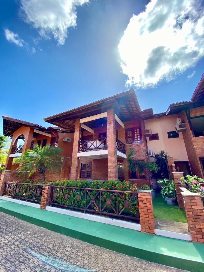Linda Casa Porto Das Dunas: 4 Suites, Churrasqueira E Piscina Форталеза Екстер'єр фото